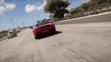 Forza Horizon 5 Ferrari 575m Maranello GIF - Forza Horizon 5 Ferrari 575m Maranello Driving GIFs