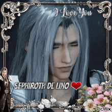 Sephiroth Sephiroth De Lino GIF - Sephiroth Sephirot Sephiroth De Lino GIFs
