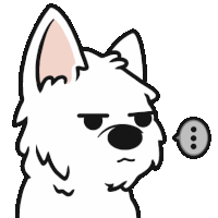 Perro Dog Sticker