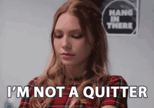 Not A Quitter Dont Give Up GIF - Not A Quitter Dont Give Up Stronger GIFs