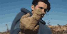 Middle Finger Moby Rich GIF - Middle Finger Moby Rich Get High GIFs
