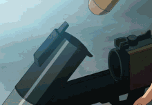 black lagoon revy anime reload gun shoot