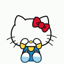 Crying Tears GIF - Crying Tears Hello Kitty GIFs