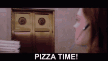 Pizza Time Pizza GIF - Pizza Time Pizza Elrondbuddies GIFs