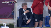 Roy Hodgson GIF - Disappointed Frustrated Fuck GIFs