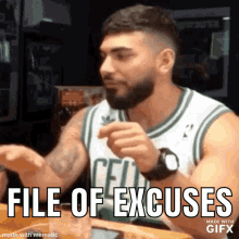 Excuses No GIF - Excuses No File Of Excuse GIFs