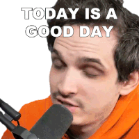 Today Is A Good Day Nik Nocturnal Sticker - Today Is A Good Day Nik Nocturnal Its A Good Day Stickers