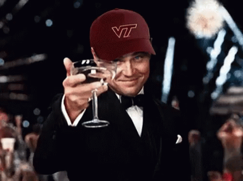 Vt Hokies GIF - Vt Hokies Cheers GIFs