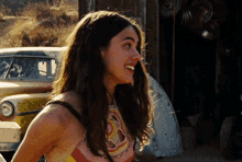 Margaret Qualley Once Upon A Time In Hollywood GIF - Margaret Qualley Once Upon A Time In Hollywood Nodding GIFs
