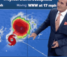 Hurricane Forecast GIF - Hurricane Forecast Landfall GIFs