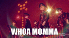 Whoa Momma Whoa Mamma GIF - Whoa Momma Whoa Mamma Tomoya Mashiro GIFs