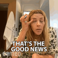 Thats The Good News Busy Philipps GIF - Thats The Good News Busy Philipps Cameo GIFs