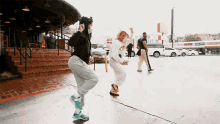 dancing dani leigh weekend in texas bts streetdance outdoor