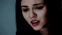 Victoria Justice Cry GIF - Victoria Justice Cry Sad GIFs