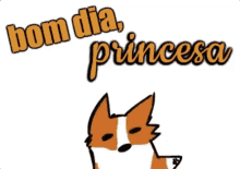 Bom Dia Princesa / Corgi / Acenando / Oi / Paquera / GIF - Corgi Good Morning Princess Dog GIFs