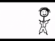 a stick figure with the words bob won 't join haystead