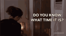 Do You Know What Time It Is Liz Lemon GIF - Do You Know What Time It Is Liz Lemon 30rock GIFs