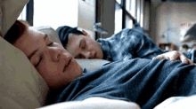 Gay Couple GIF - Gay Couple Sleeping GIFs