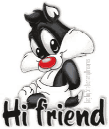 Hi Friend GIF - Hi Friend Sylvester GIFs