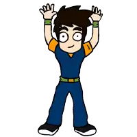 Pogonyuto Sticker