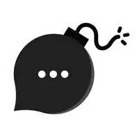 a black speech bubble that says #öyle söyleme in white letters