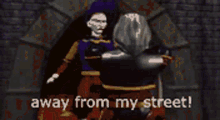 Away From My Street Blood Omen GIF - Away From My Street Blood Omen Legacy Of Kain GIFs