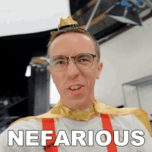 Nefarious Austin Evans GIF - Nefarious Austin Evans Wicked GIFs