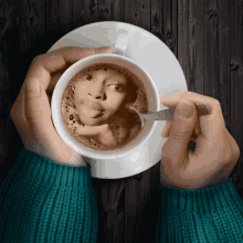 Bonjour Coffee GIF - Bonjour Coffee Morning GIFs
