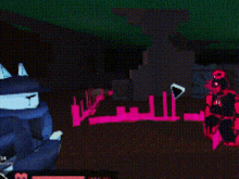 a screenshot of a video game with the number 77 on the bottom