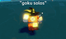 Anime Online Goku Solos GIF - Anime Online Goku Solos Gif GIFs