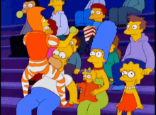 Trying To Impress Your Crush GIF - The Simpsons Juggler Circus GIFs