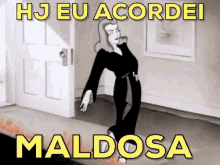 Maldosa / Malvada / Má / Desfilando / Caminhando GIF - Evil Wicked Sarcastic GIFs