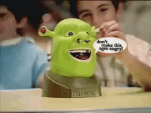 Shrek Angry GIF - Shrek Angry Dont Make This Ogre Angry GIFs