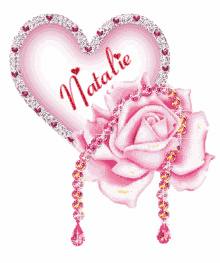 natalie heart blink rose sparkling