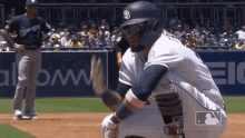 San Diego Padres You Cant See Me GIF - San Diego Padres You Cant See Me Mlb GIFs