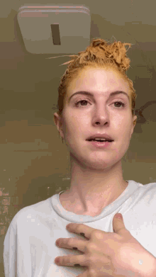 Hayley Williams Paramore GIF - Hayley Williams Paramore Shock GIFs