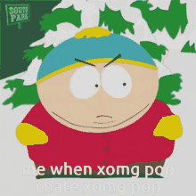 Xomgpop Pouting GIF - Xomgpop Pouting Eric Cartman GIFs