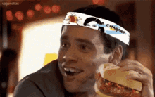 Zurdos Burger GIF - Zurdos Burger Yummy GIFs