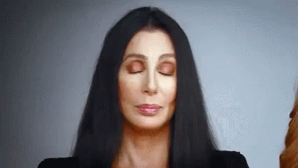 Cher Eye Roll GIF - Cher Eyeroll Overit GIFs