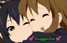 Snuggle Hug Hug GIF - Snuggle Hug Hug Anime GIFs