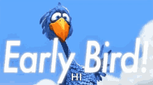Bird Hello GIF - Bird Hello Early Bird GIFs
