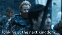 Merge Game Of Thrones GIF - Merge Game Of Thrones Looking At The Next Kingdom GIFs