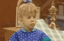 Michelle Frowns GIF - Full House Michelle Tanner Olsen Twins GIFs
