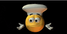 Chef Emoji GIF - Chef Emoji Emoji GIFs
