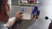 Robot Id GIF - Robot Id Passport GIFs