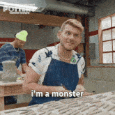 I'M A Monster The Great Canadian Pottery Throw Down GIF - I'M A Monster The Great Canadian Pottery Throw Down I'M A Dangerous Person GIFs