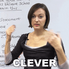 Clever Jade Joddle GIF - Clever Jade Joddle Engvid GIFs