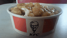 Kfc Popcorn Chicken Poutine GIF - Kfc Popcorn Chicken Poutine Poutine GIFs
