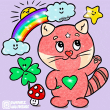 Pampufle Wish GIF - Pampufle Wish Rainbow GIFs
