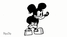 Old Mickey Mouse GIF - Old Mickey Mouse Fnf GIFs